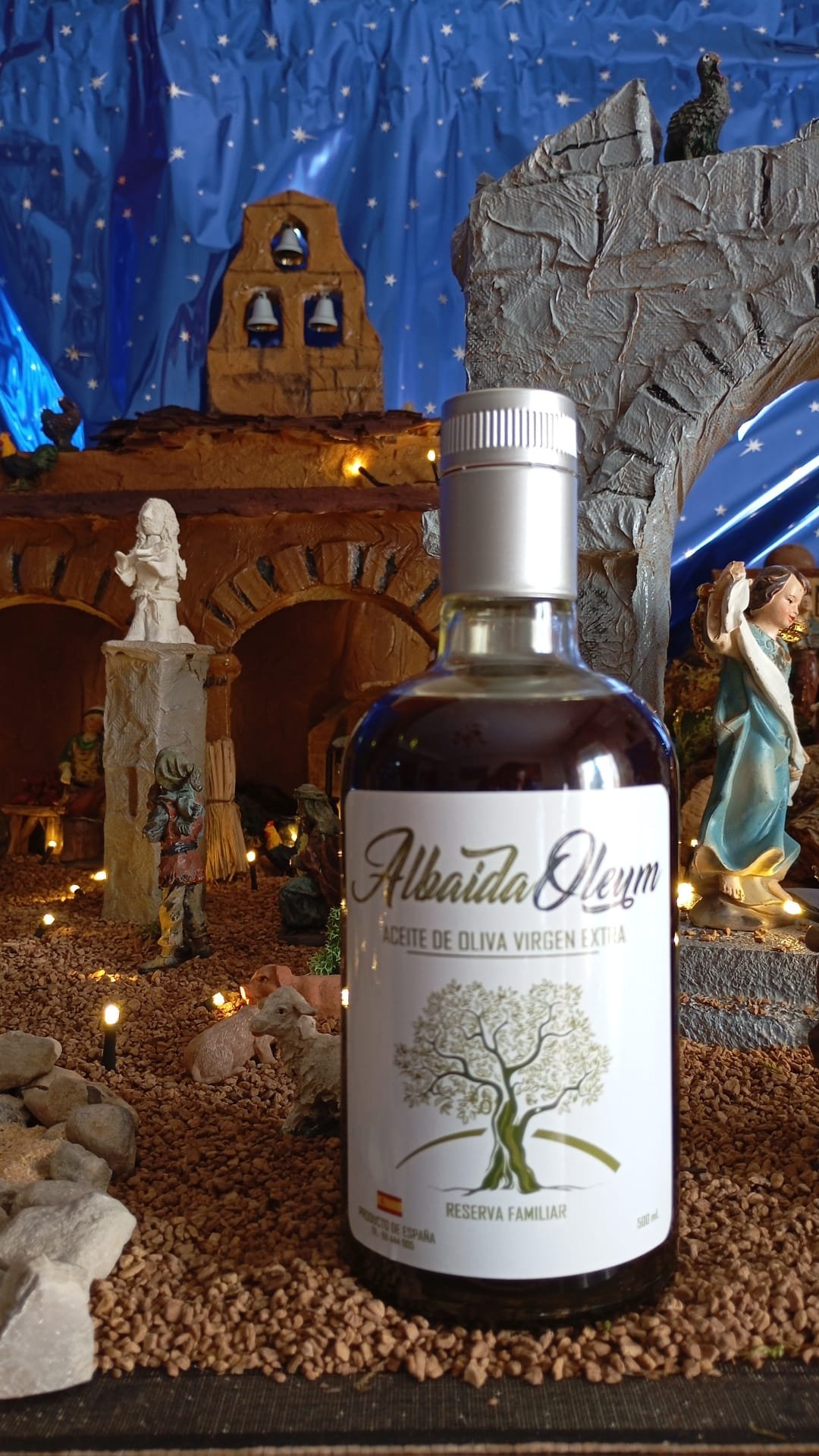 Botella Aceite de Oliva Virgen Extra - Imagen 3