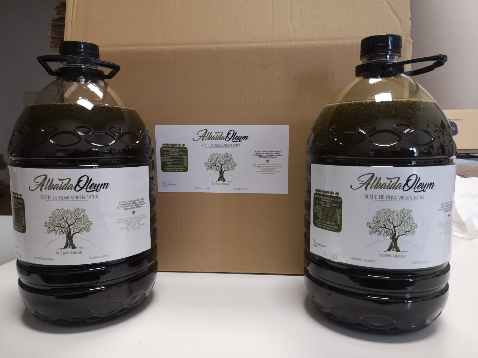 Garrafa Aceite de Oliva Virgen Extra - Imagen 3